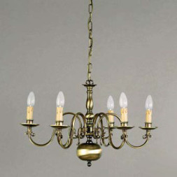 Люстра Orion LU 1235/6 patina