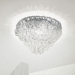 Потолочный светильник Vistosi Giogali PL 60 E27 CR/TR CR