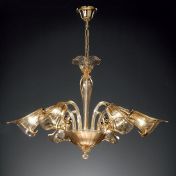 Люстра Vetri Lamp 943/6 Ambrato