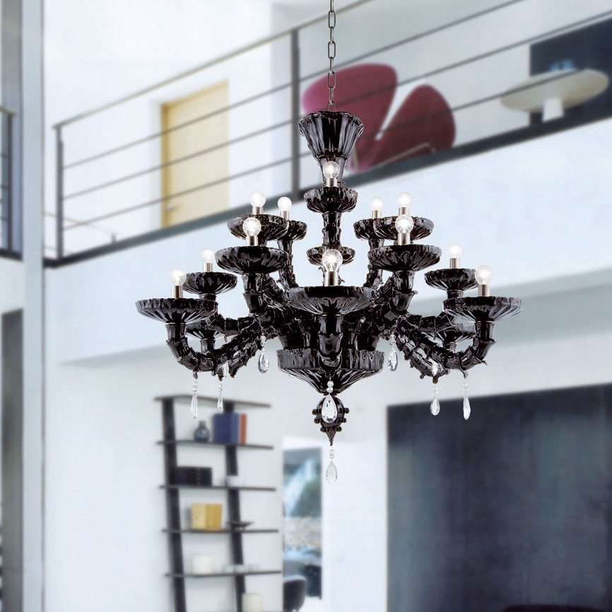 Люстра La Murrina Ca’ D’Oro S/12 LED RGB PP-3S T08