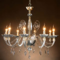 Люстра Euroluce Florentia L8 Silver