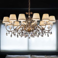 Люстра Masiero Primadonna 12 G01 / PON/16/IV Cut crystal