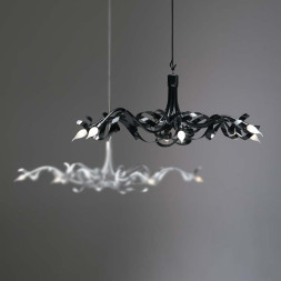 Люстра Jacco Maris Ruban Plie RP07CH100.BL.R