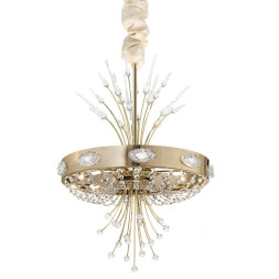 Подвесной светильник IDL Elegance 431/9 Gold