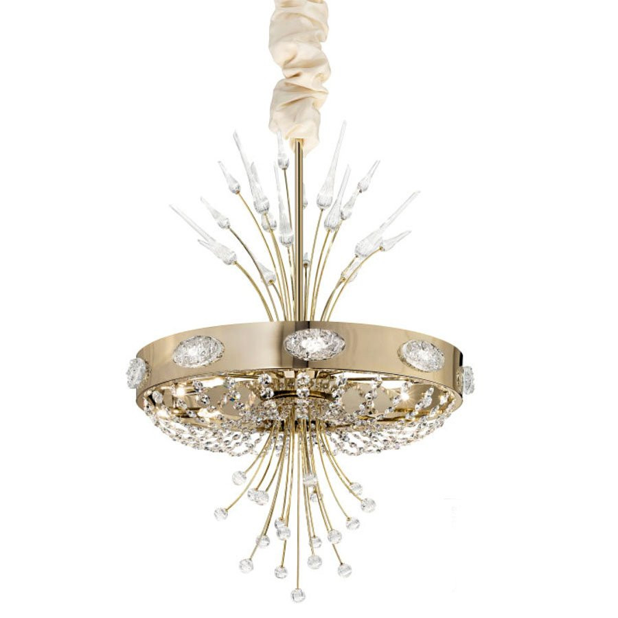 Подвесной светильник IDL Elegance 431/9 Gold