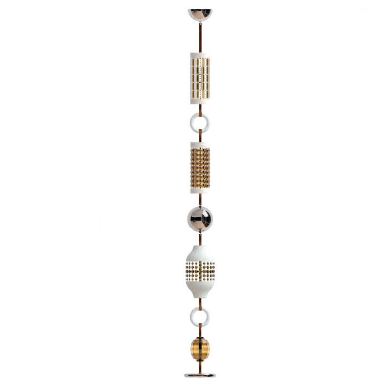 Подвесной светильник Italamp Odette Odile Comp, 2360/B Teak