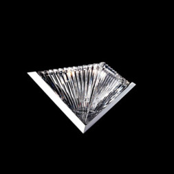 Настенный светильник Beby Group Crystal sand 5100A02 Chrome