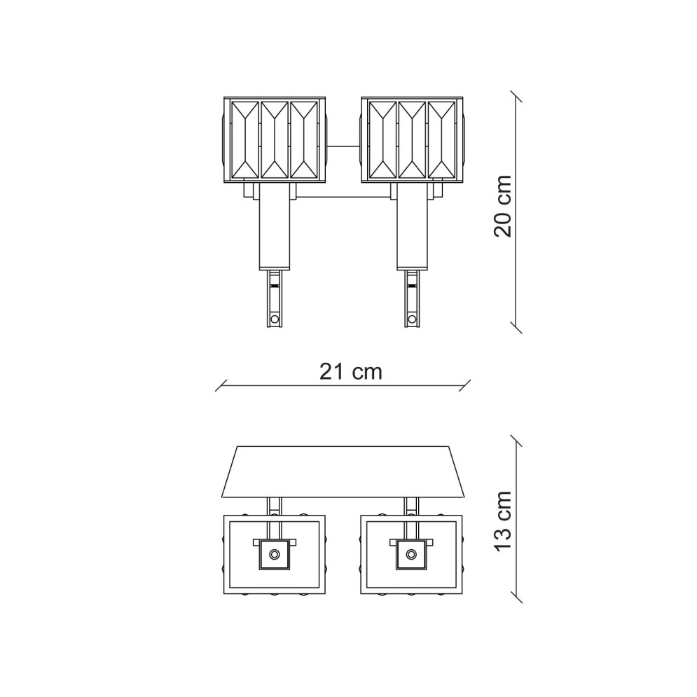 Бра Baga Bespoke Angie A10G2