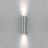 Настенный спот (точечный светильник) Flos Clessidra 40°+40° Chrome F1584057