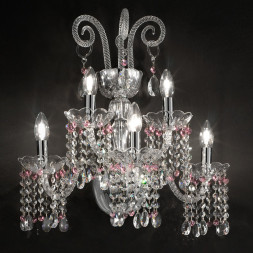 Бра Masiero Bohemia VE 873/A5 CUT CRYSTAL
