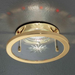 Встраиваемый спот (точечный светильник) Orion Leuchten STR 10-303 Gold/rubin