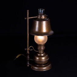 Настольная лампа Lustrarte Rustica Candeia 117.89 06
