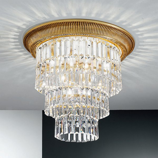 Потолочный светильник Kolarz Milord Crystal 0346.14L.15