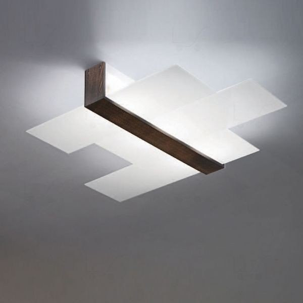 Настенно-потолочный светильник Linea Light Triad 90229