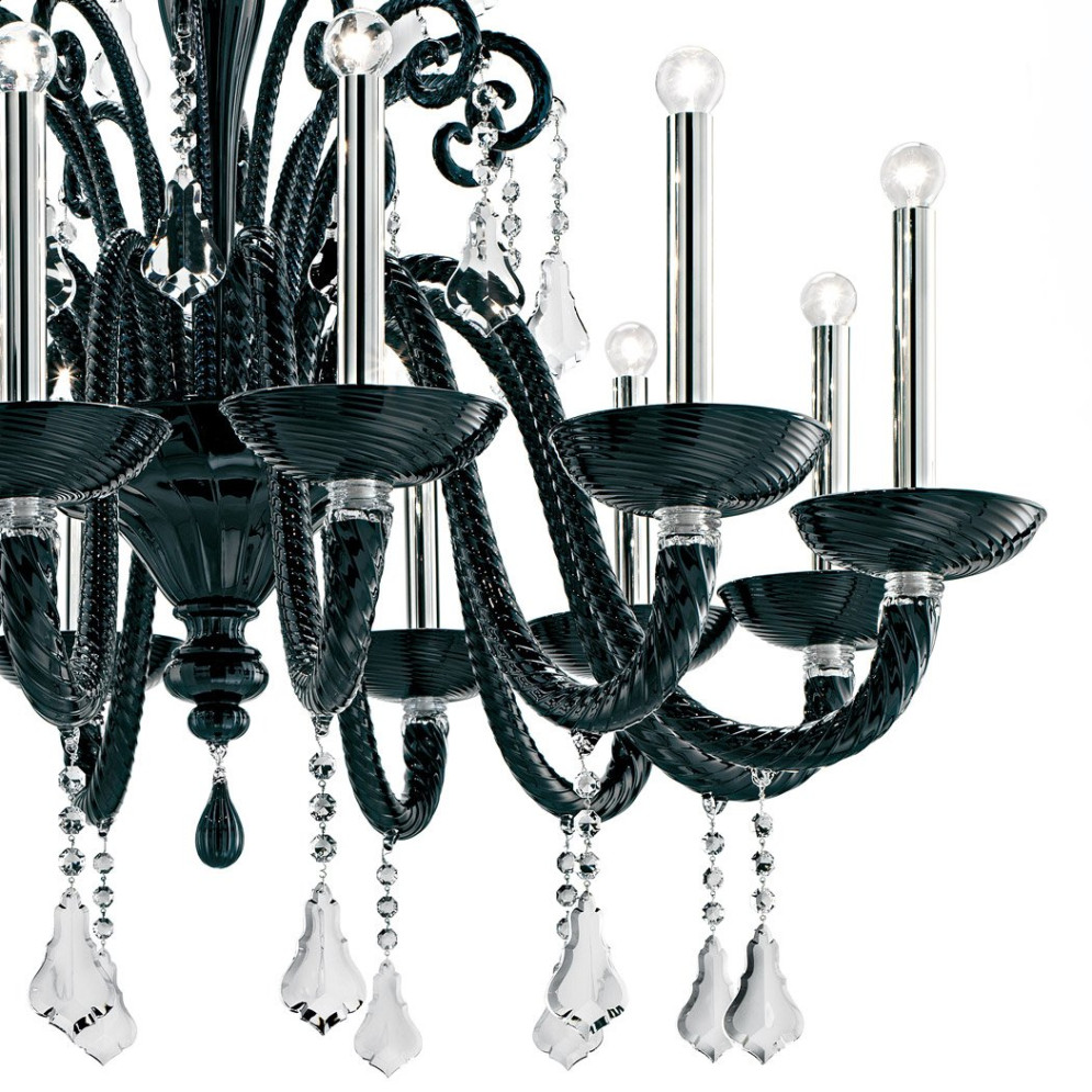 Люстра Barovier&amp;Toso Izmir 5555/24/NN