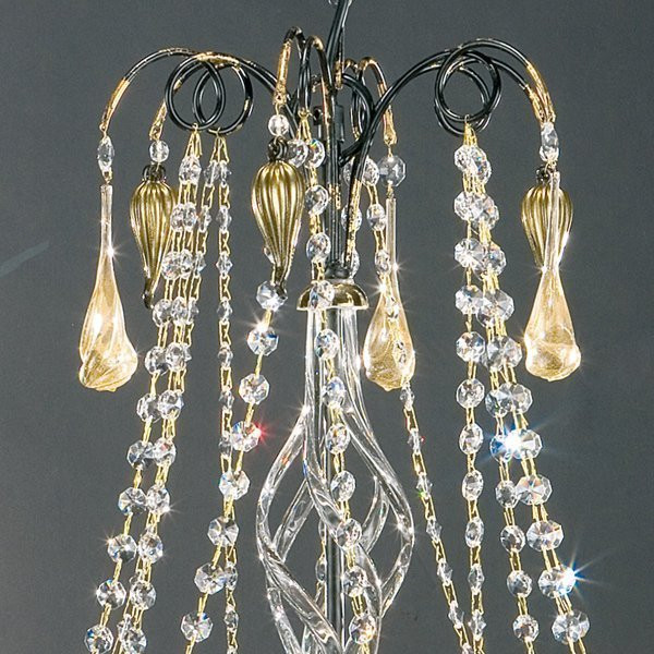 Люстра Passeri International Ottone L 7190/6 Dec. 086