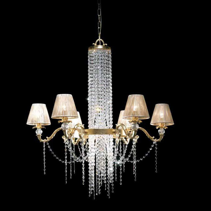 Люстра Lucienne Monique Fusion 7580/6 Oro