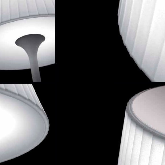 Садово-парковый фонарь Vibia Plis 4035 03