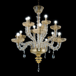 Люстра La Murrina Ca’ D’Oro S/12 QO-2S