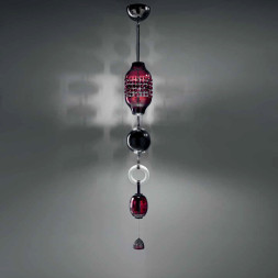 Подвесной светильник Italamp Odette Odile Comp, 2360/C Red