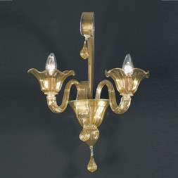 Бра Vetri Lamp 907/A2 Oro 24Kt