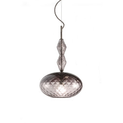 Подвесной светильник Euroluce Mood Joy S1 nichel fume