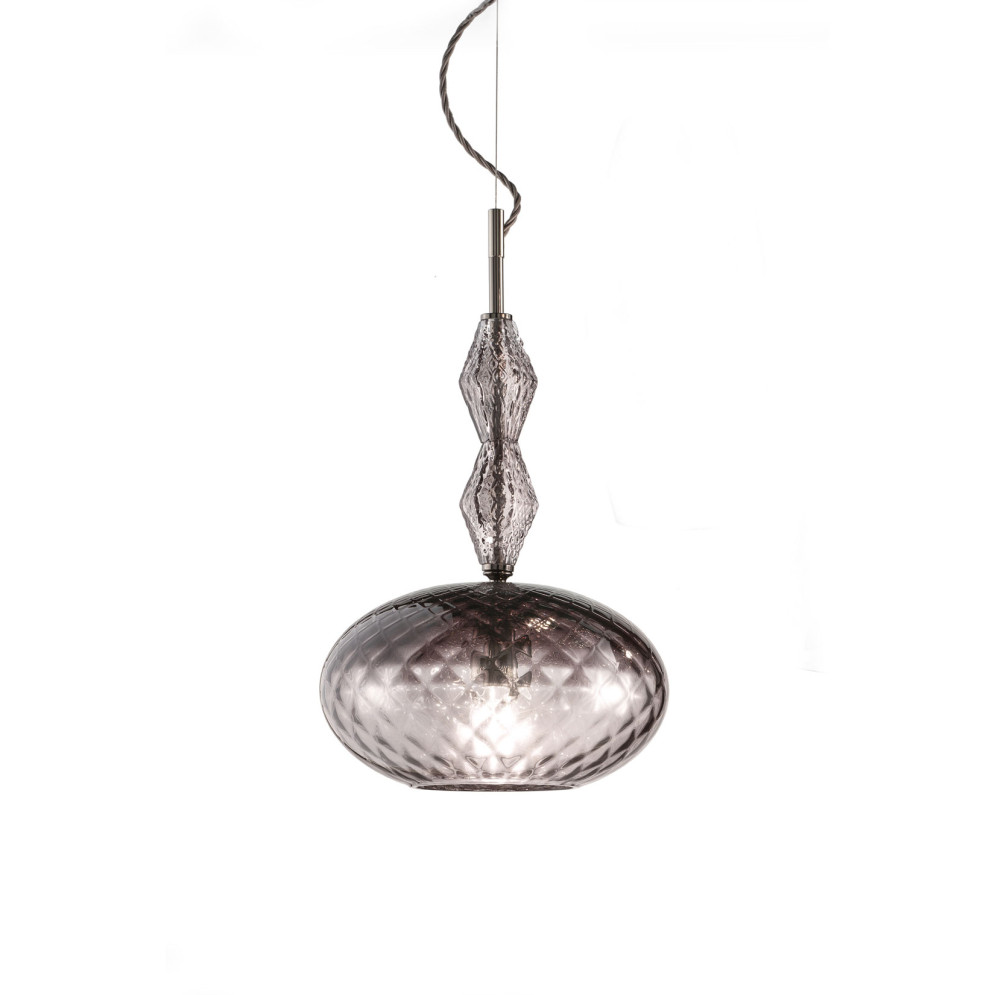 Подвесной светильник Euroluce Mood Joy S1 nichel fume