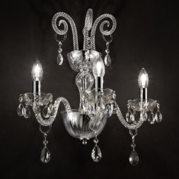 Бра Masiero Bohemia VE 875/A3 CUT CRYSTAL