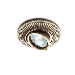 Встраиваемый спот (точечный светильник) IlParalume MARINA 7711 1857/BR