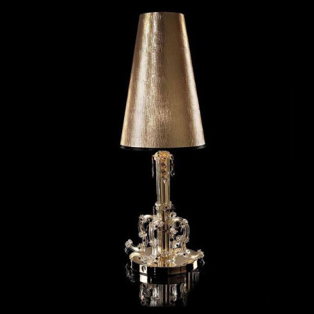 Настольная лампа Beby Golden Rose 0130L01 Light gold BB 999 SW Bronze Shade