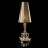 Настольная лампа Beby Golden Rose 0130L01 Light gold BB 999 SW Bronze Shade