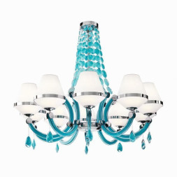 Люстра Beby Group Euphoria 0640B03 Chrome 024 Celeste