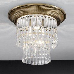 Потолочный светильник Kolarz Milord Crystal 0346.14S.4