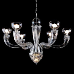 Люстра StilLux Waves 18704/6+1-T