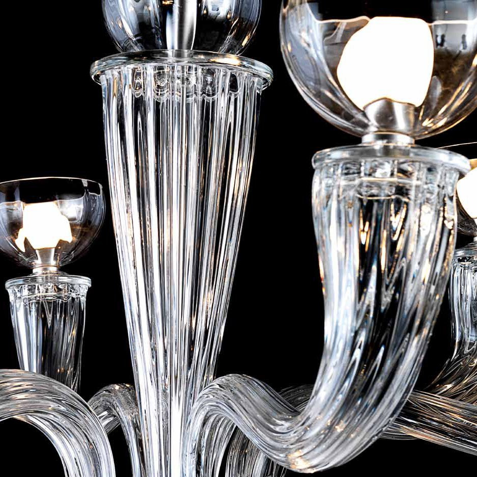 Люстра StilLux Waves 18704/6+1-T