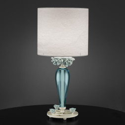 Настольная лампа Euroluce Bora LG1 ivory Tiffany