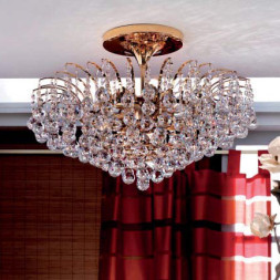 Потолочный светильник Orion DLU 2324/10/72 gold