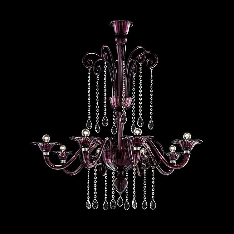 Люстра Barovier&amp;Toso Erfud 5556/08/VI