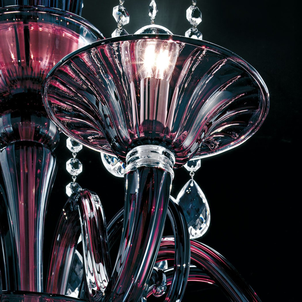 Люстра Barovier&amp;Toso Erfud 5556/08/VI