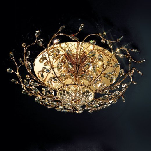 Потолочный светильник Prearo Center &amp; Margie CENTER/PL/24K