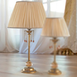 Настольный светильник Renzo Del Ventisette &quot;Sinuosa&quot; LSG 13833/1 DEC. 055