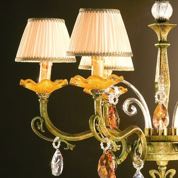 Люстра Passeri International Ottone L 7375/6 Dec. 096