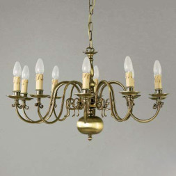 Люстра Orion LU 1235/10 patina