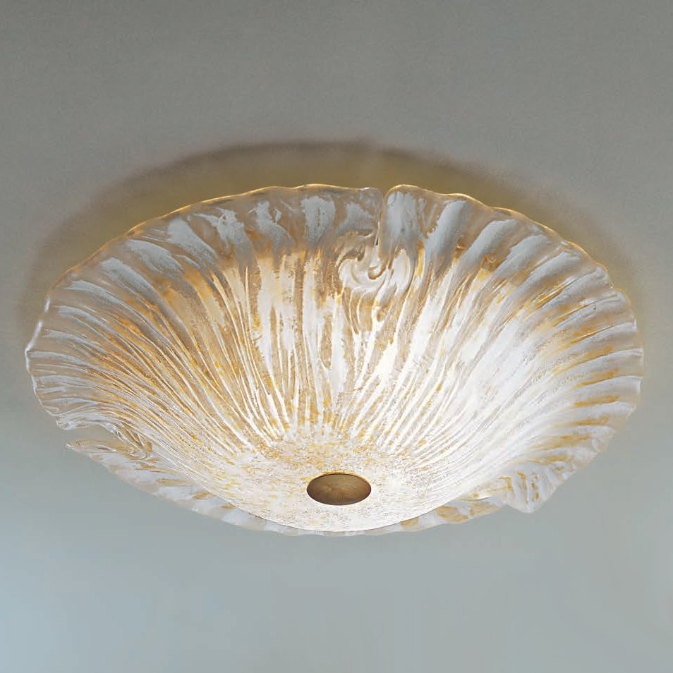 Потолочный светильник Prearo NOVO VITRUM 01 2078/42/PL/OR