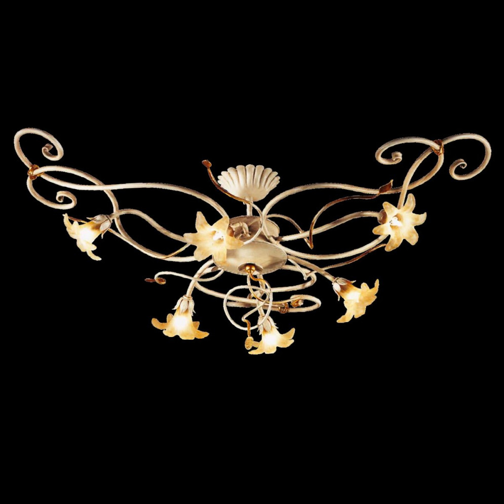 Потолочный светильник Passeri International Fantasia PL 5655/6 Dec. 040