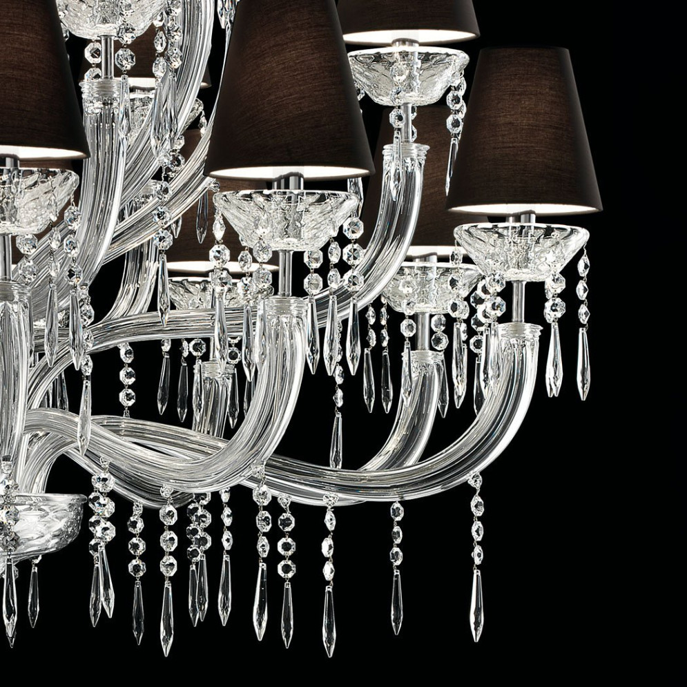 Люстра Barovier&amp;Toso President 5695/24/CC/NN