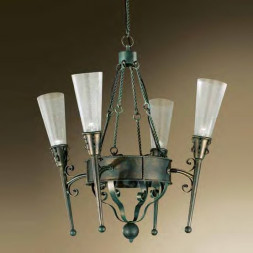 Люстра MM Lampadari Fiaccole 6231/4 V0007