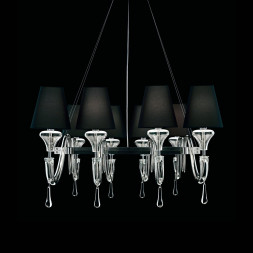 Люстра Barovier&Toso Domo Maryland 7037/CC/NN