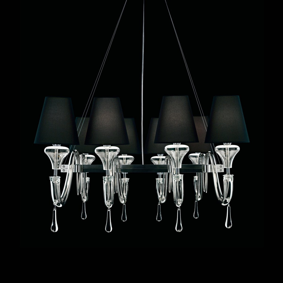 Люстра Barovier&amp;Toso Domo Maryland 7037/CC/NN