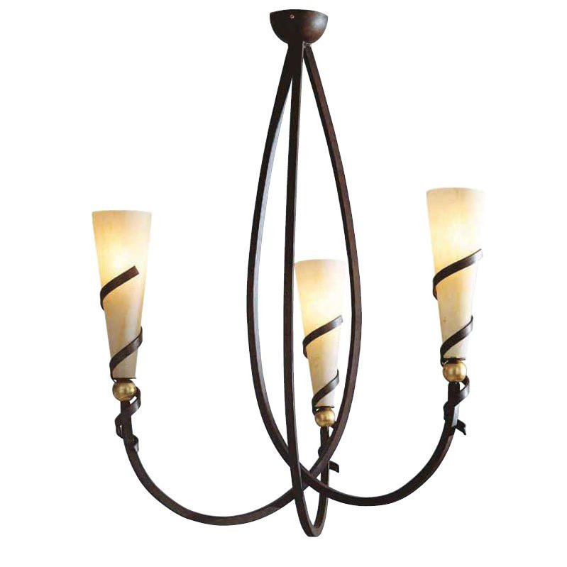 Люстра Lucienne Monique Kyros 7385/3 Ruggine